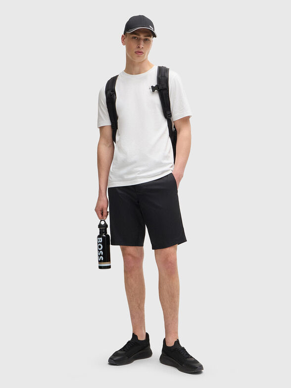 T-shirt with accent print on the back  - 3