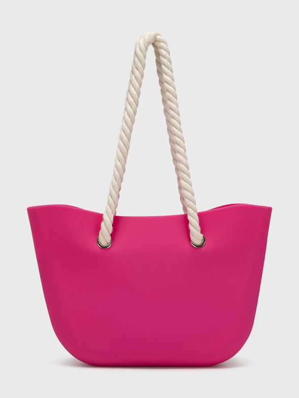 Black beach bag - 2