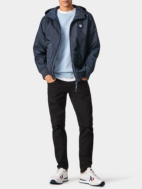 LUCAS blue waterproof jacket  - 2