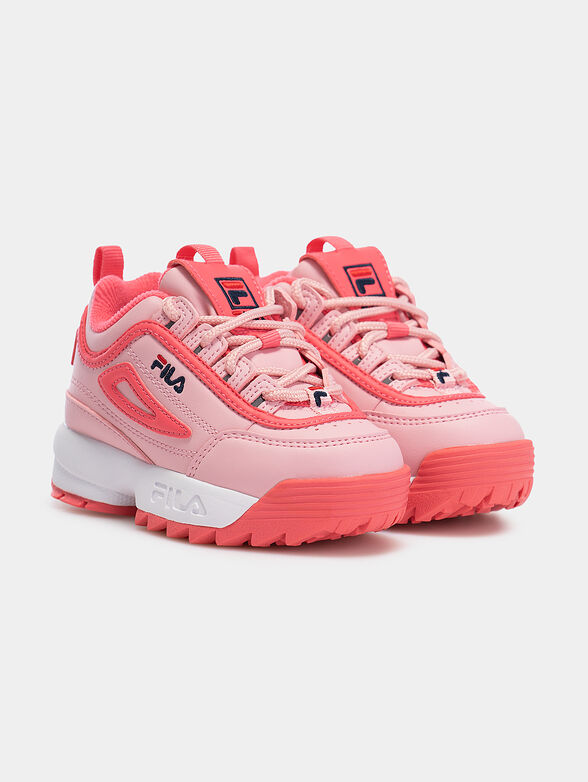 DISRUPTOR Sneakers in coral - 2