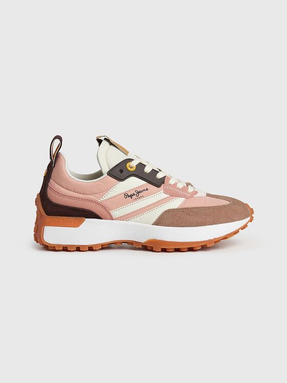 LUCKY GRAND sports shoes with multicoloured inserts - 1
