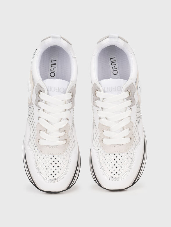 Sneakers with logo detail - 6