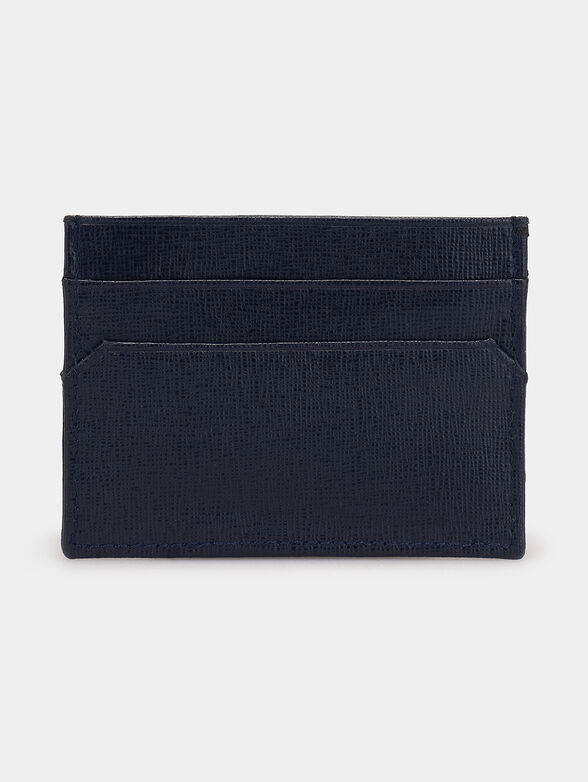 ARNO card holder in dark blue color - 2