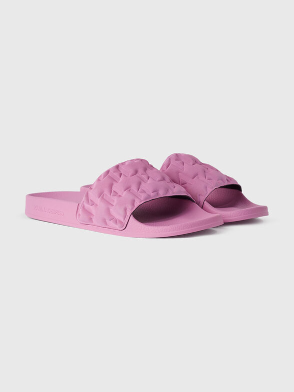 KONDO M'GRAM black slippers - 2