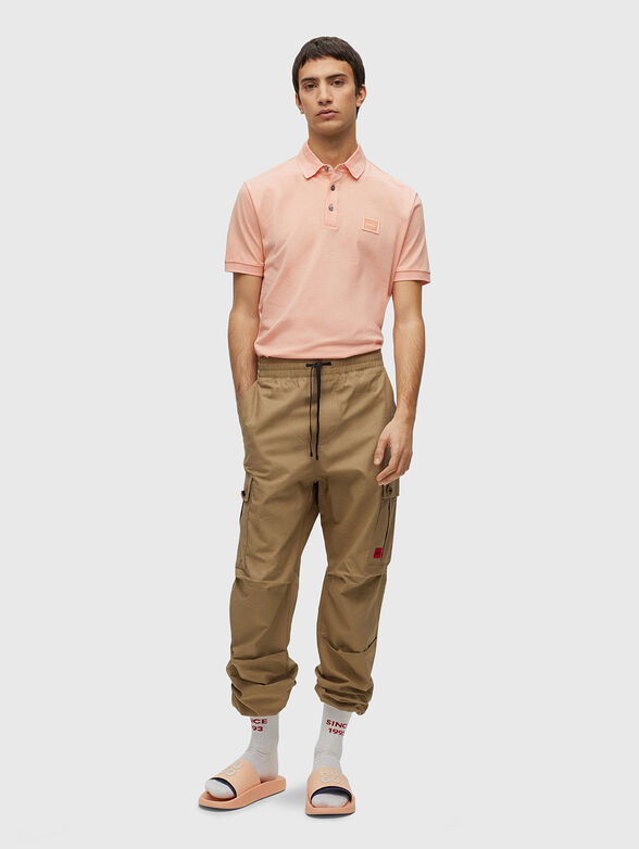 Polo shirt with accent detail - 2