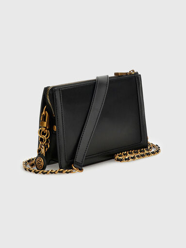 Black crossbody bag - 4