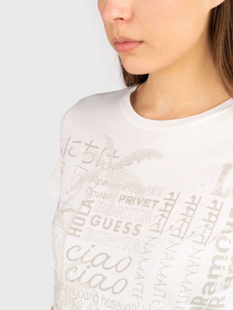 BELLA T-shirt with print - 3