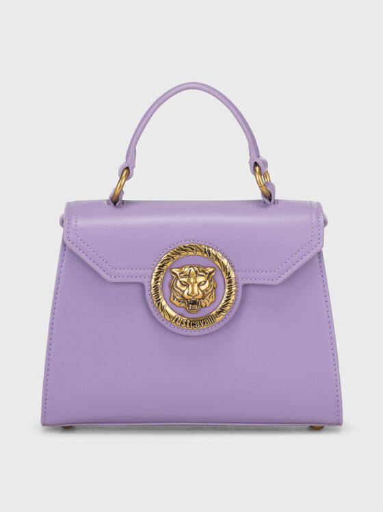 Black bag with metal logo detail - 1