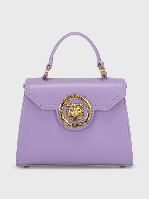 Black bag with metal logo detail - 1