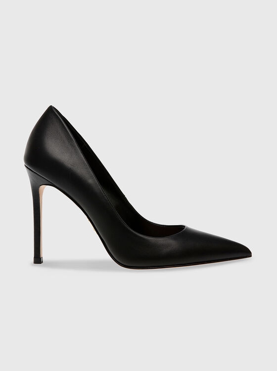 Pantofi cu toc negri EVELYN-E - 1