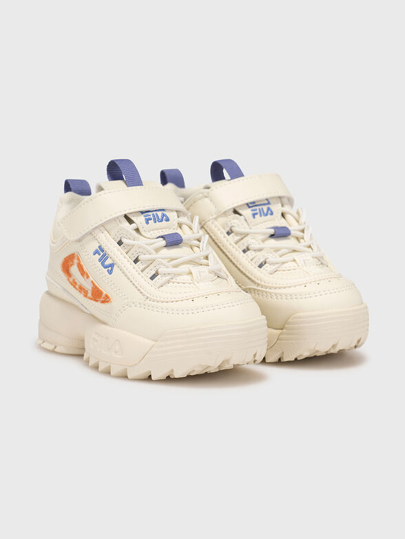 DISRUPTOR E A sports shoes with logo - 2