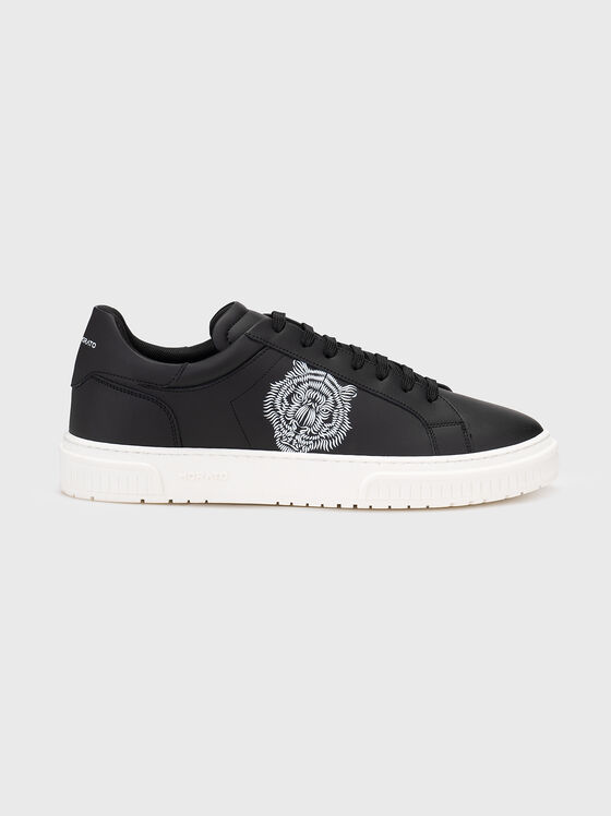 Adidași THEO din piele - 1