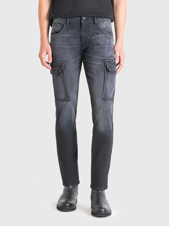 ARNOLD jeans with accent pockets  - 1