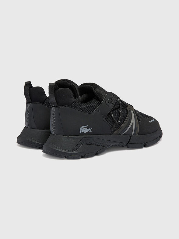  L003 0722 black sports shoes - 3