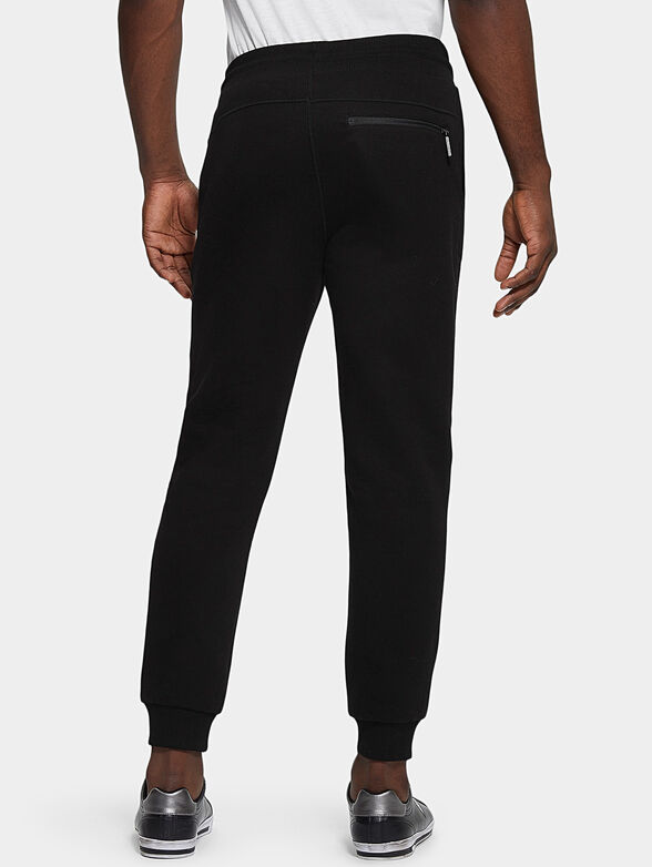 ALGER black sports pants - 2