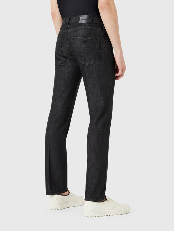 Skinny jeans made of wool blend - 2