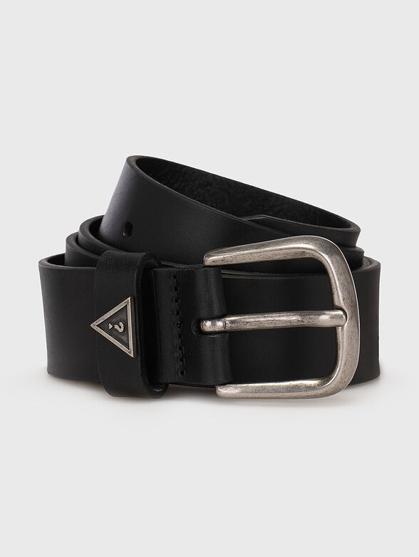 DUNE black belt with logo accent - 1