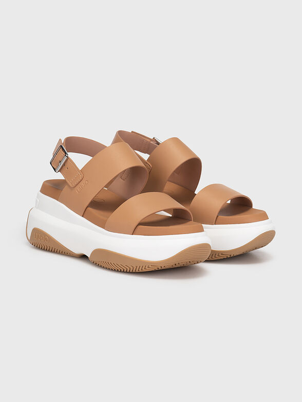 JUNE 06 beige sandals - 2