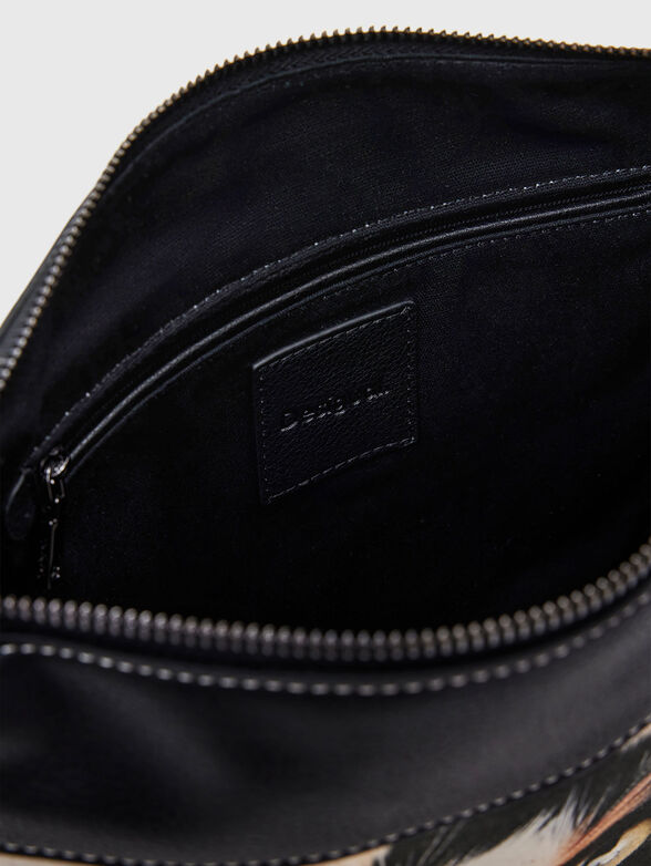 Crossbody bag with print - 6