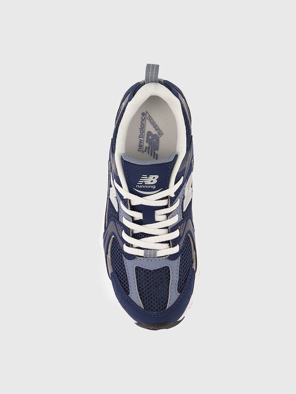 530 sport shoes with contrasting logo - 6