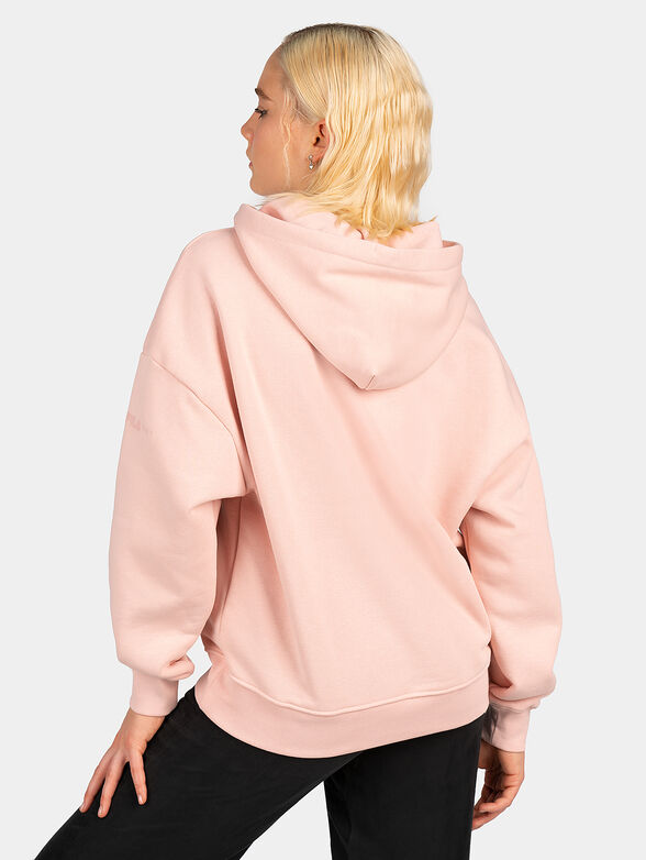 TASHA hooded sweatshirt in grey color - 2