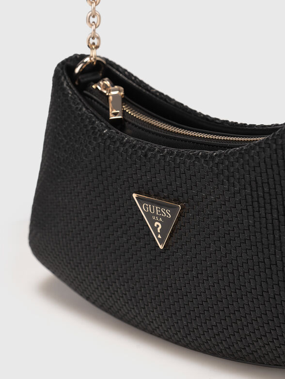 PHAEDRA bag with golden details and logo - 4
