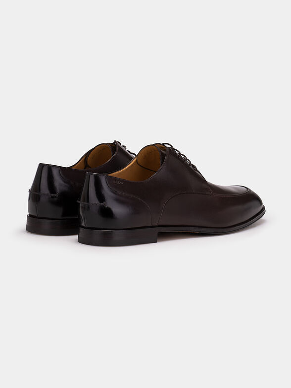 WEDMER brown leather shoes - 3
