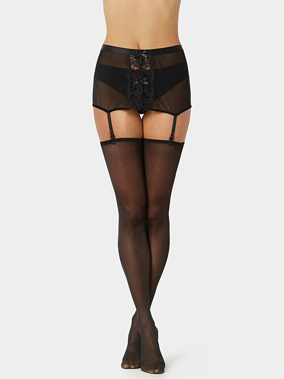 ECLIPSE stockings in black color - 1