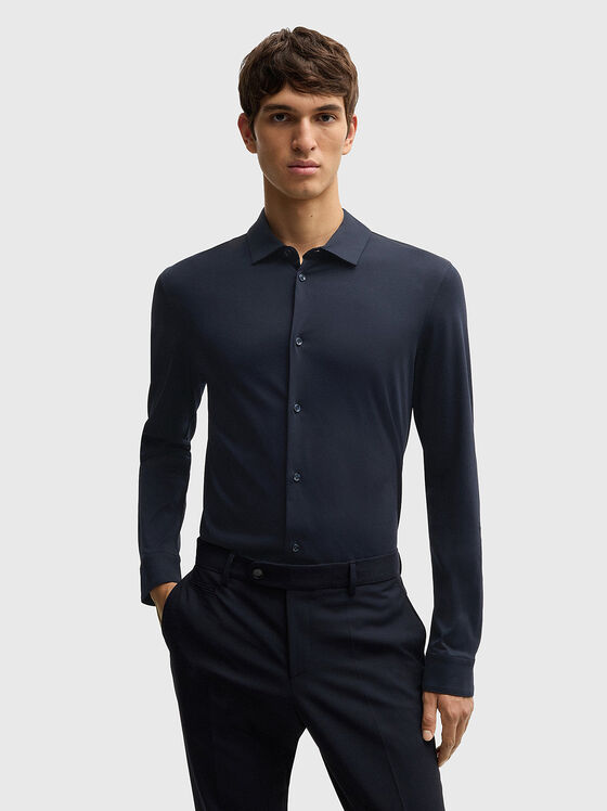Cămașă H-PAVER 17 slim fit din bumbac - 1