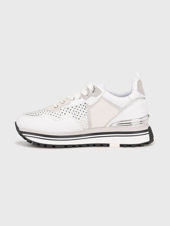 Sneakers with logo detail - 4