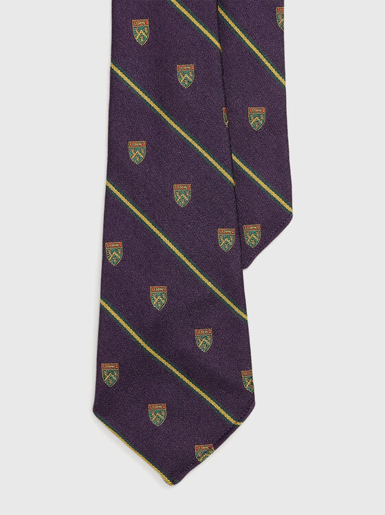 Purple tie - 1
