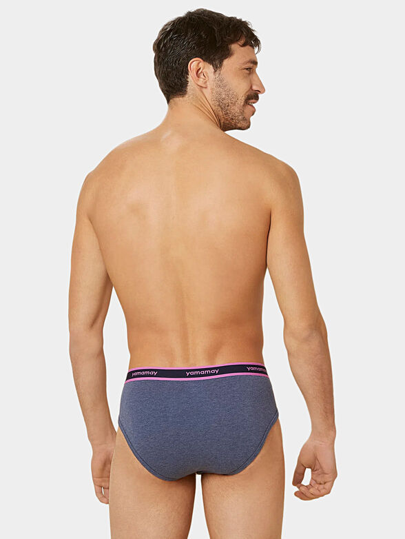NEW FASHION COLOR black briefs - 2