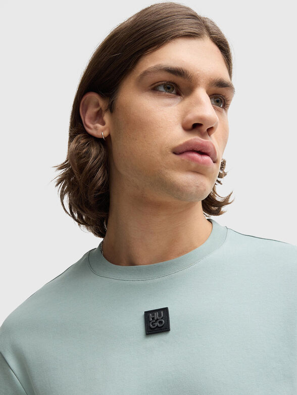 DALILE T-shirt with logo detail - 4