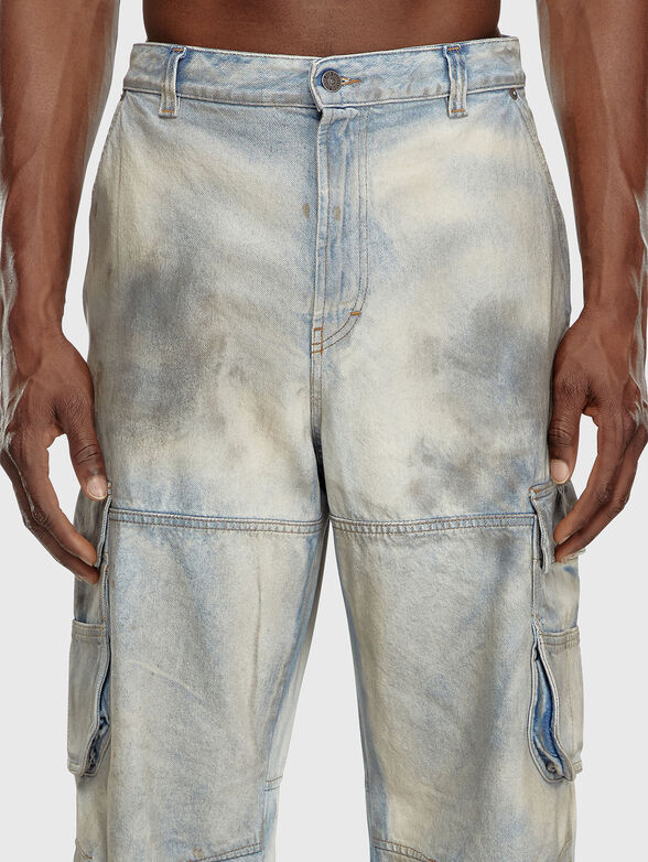 D-FISH-CARGO-S1 cargo jeans - 3