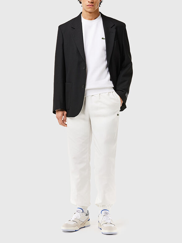 Sweatshirt with contrast stripe  - 3