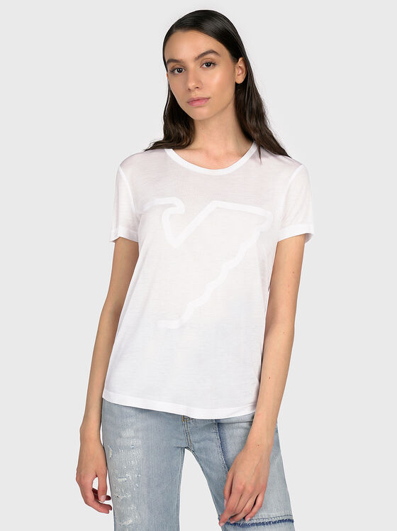 Tricou alb - 1