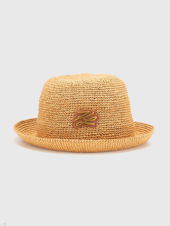 Hat with logo detail - 1