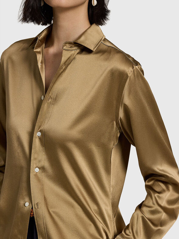 Silk shirt - 4