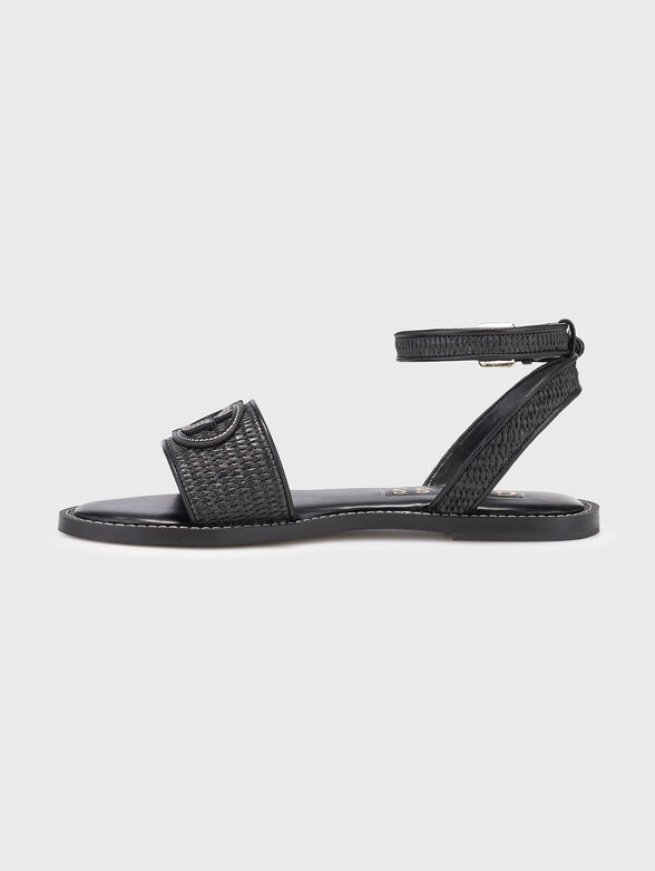 SIYONA sandals with logo - 4