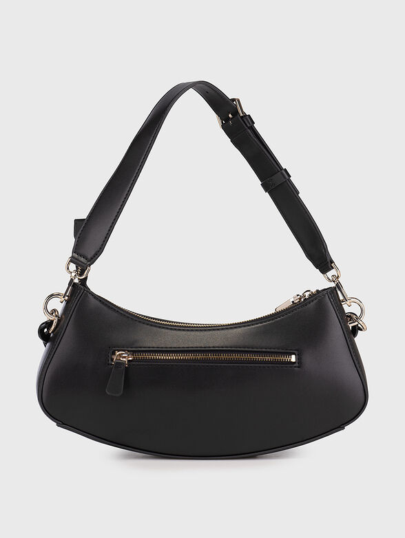 CORINA black bag with accent chain - 2
