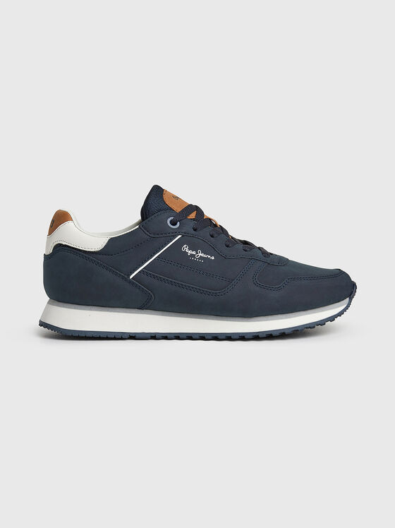 LONDON STREET sneakers with logo details - 1
