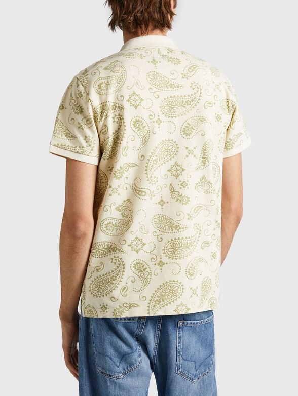 Polo-shirt in logo embroidery - 3