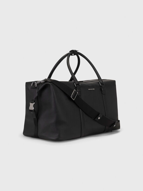HUDSON leather bag with long handle - 4