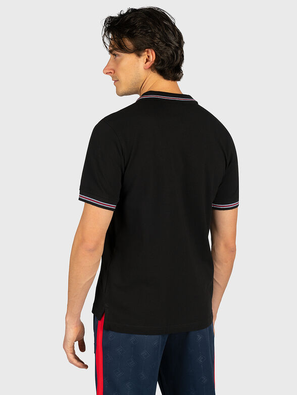 MATCHO Polo-shirt in black - 3