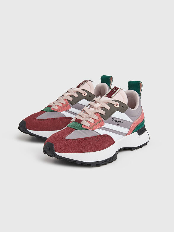 LUCKY GRAND sports shoes with multicoloured inserts - 2