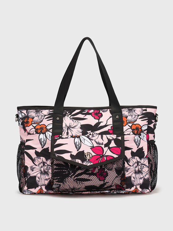 Bag with floral motifs - 1