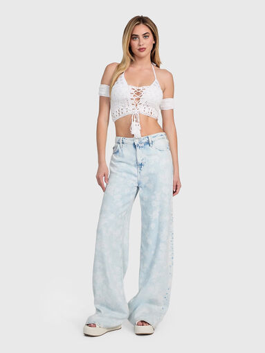 BELLFLOWER wide leg jeans - 5