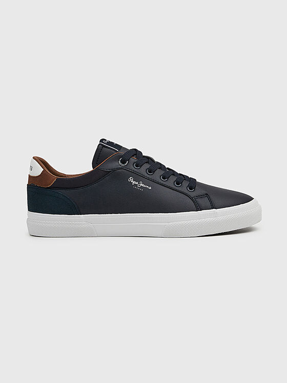 Pantofi sport albaștri KENTON - 1