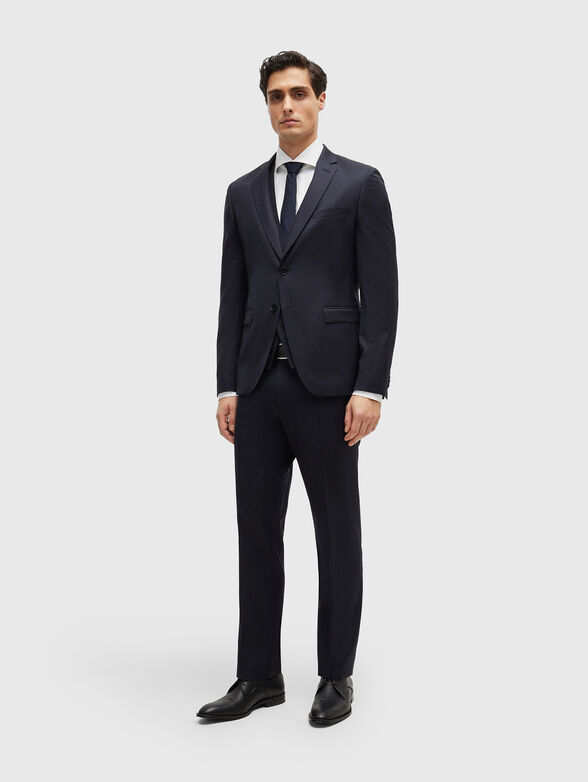 H-GENIUS wool slim trousers - 4