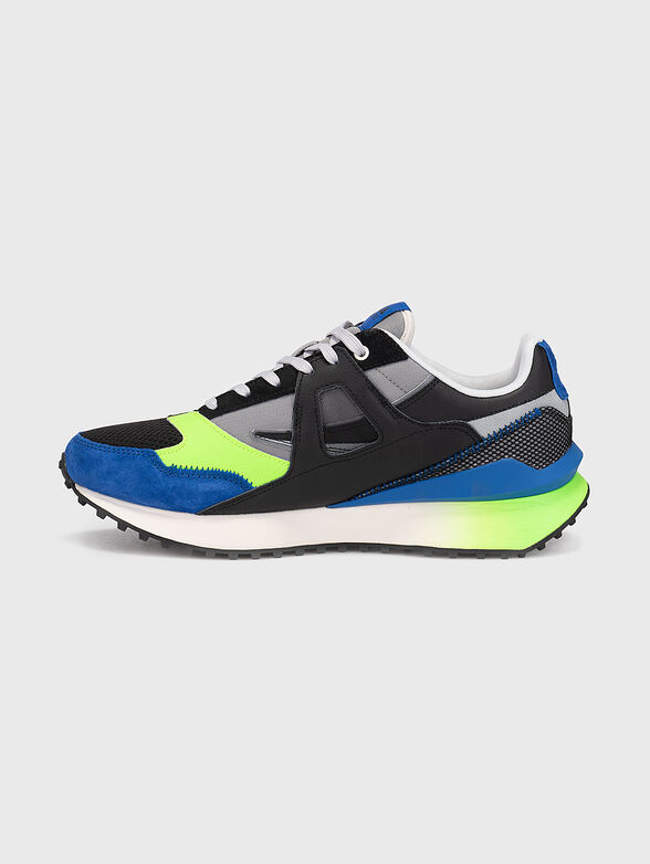 FILA CONTEMPO blue sports shoes with logo - 4